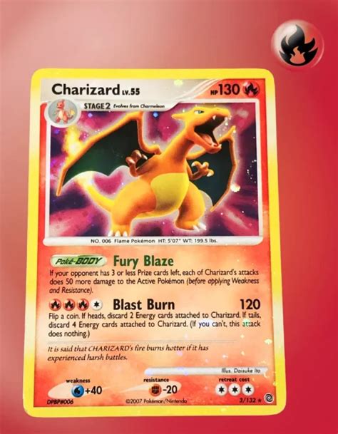 charizard lv 55 3/132|charizard 3 price.